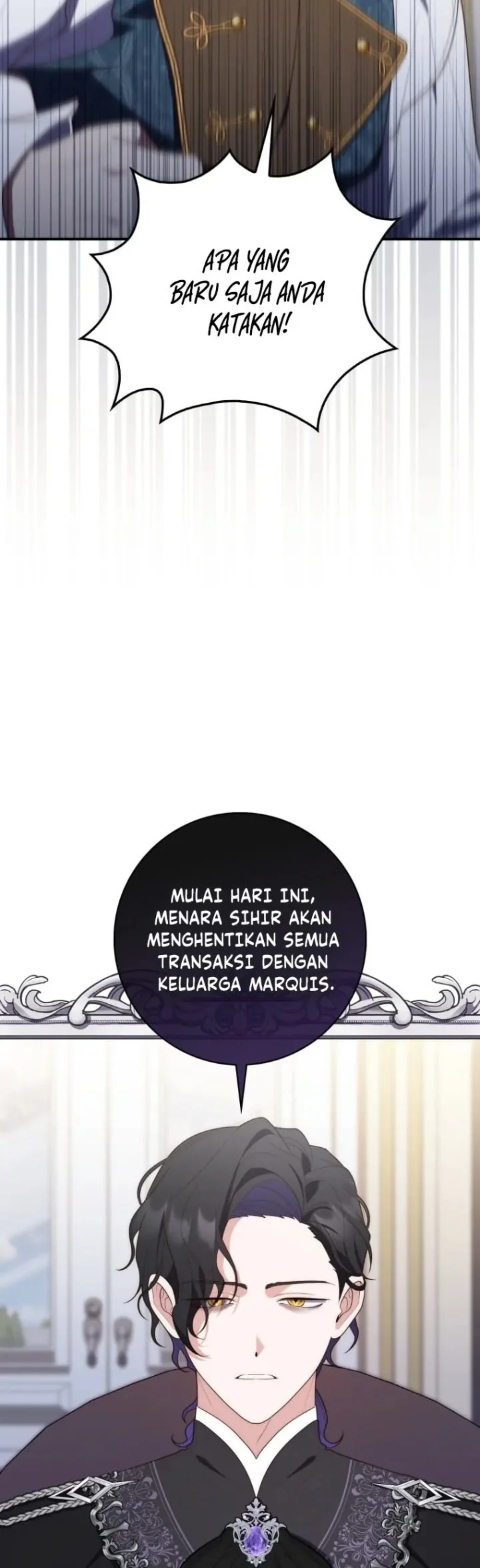 A Princess Who Reads Fortune Chapter 60 Gambar 3