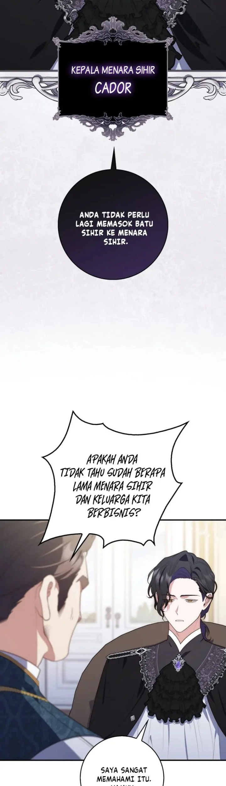 A Princess Who Reads Fortune Chapter 60 Gambar 4