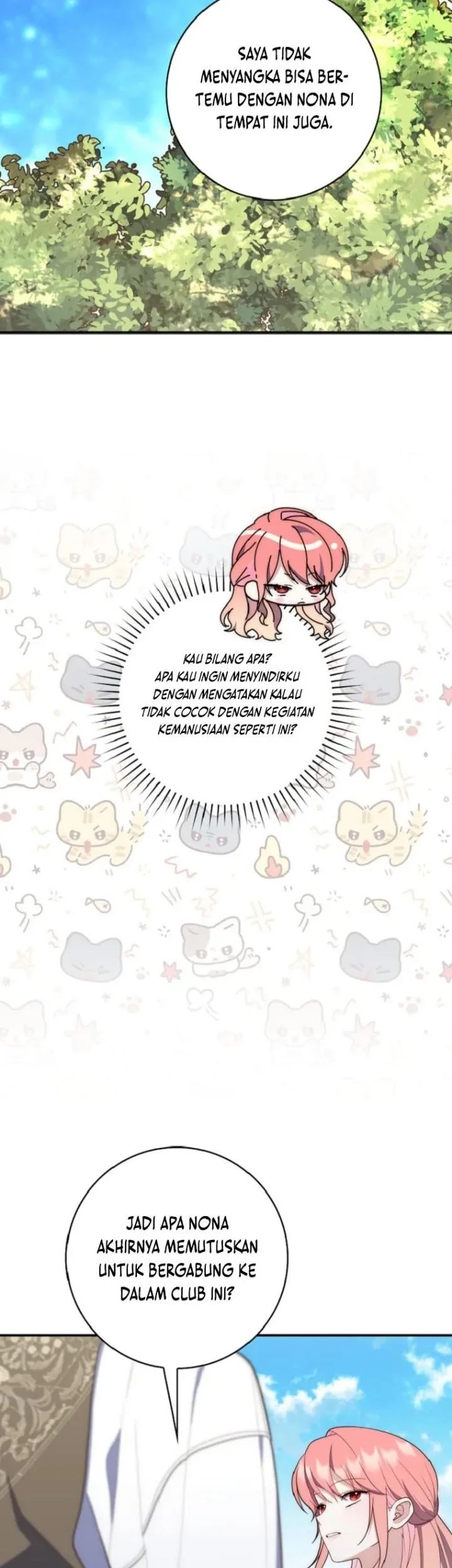 A Princess Who Reads Fortune Chapter 61 Gambar 24