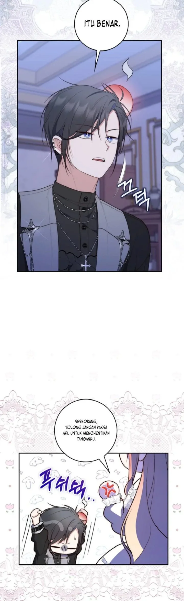 A Princess Who Reads Fortune Chapter 62 Gambar 21