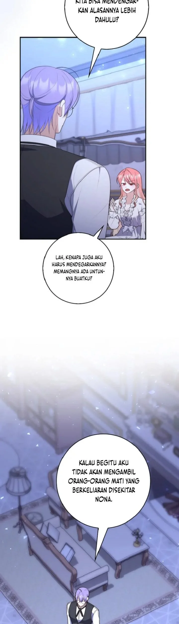 A Princess Who Reads Fortune Chapter 62 Gambar 24