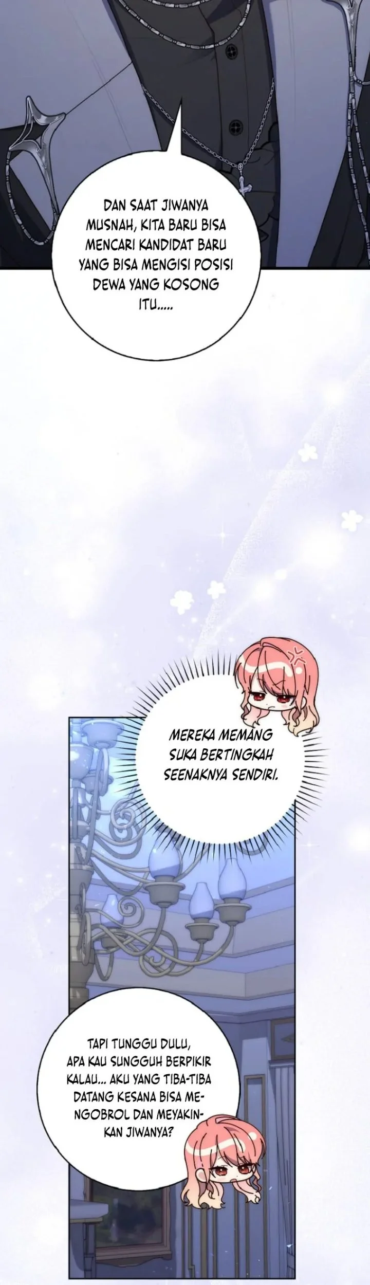 A Princess Who Reads Fortune Chapter 62 Gambar 34