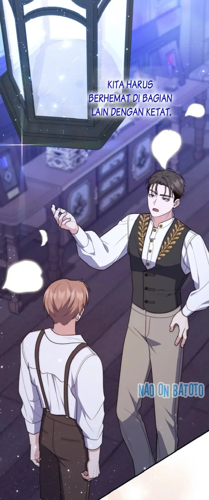 A Princess Who Reads Fortune Chapter 64 Gambar 45