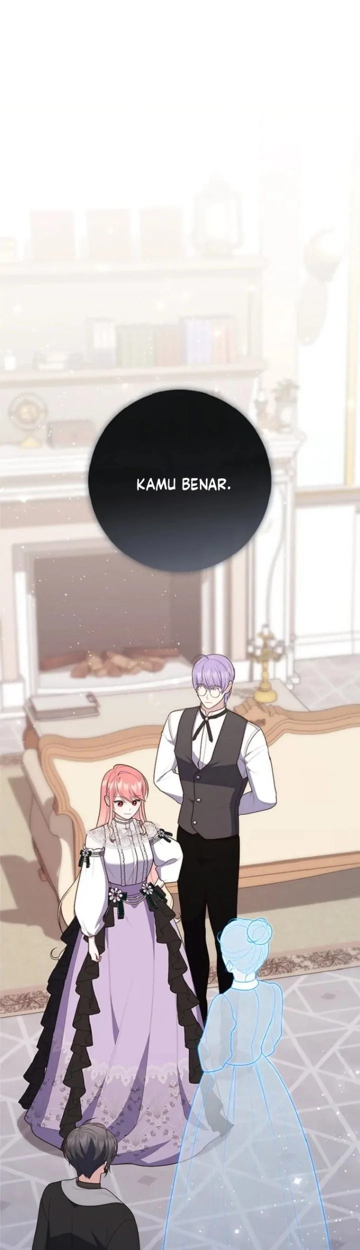 A Princess Who Reads Fortune Chapter 64 Gambar 52