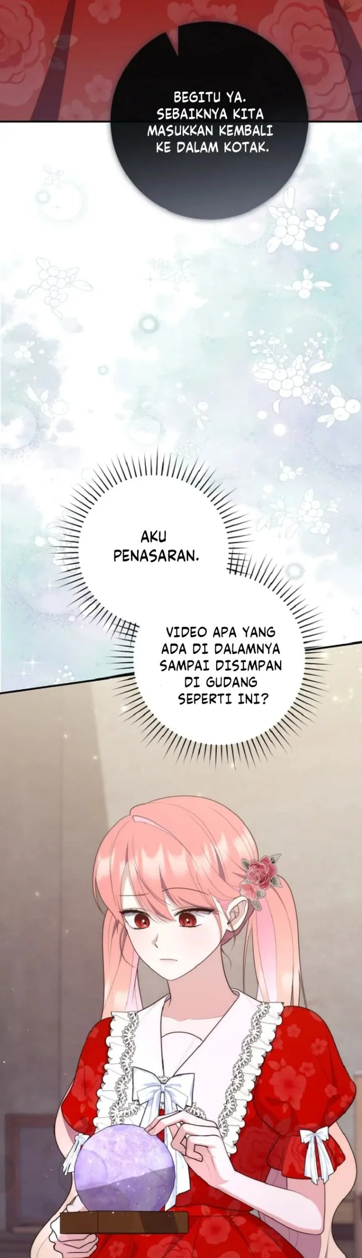 A Princess Who Reads Fortune Chapter 65 Gambar 50