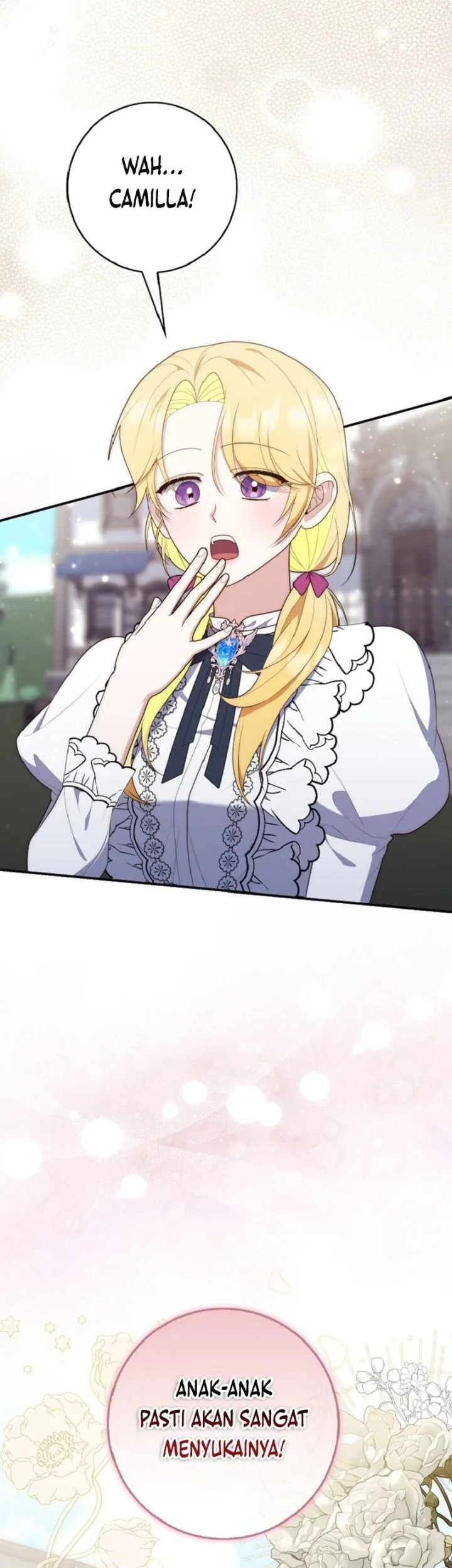 A Princess Who Reads Fortune Chapter 66 Gambar 24