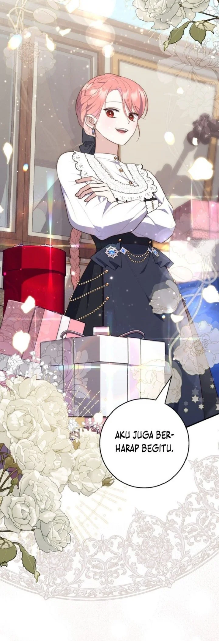 A Princess Who Reads Fortune Chapter 66 Gambar 25