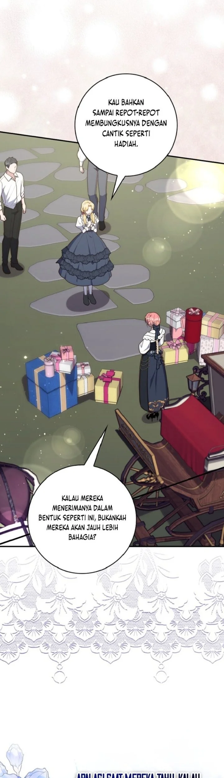 A Princess Who Reads Fortune Chapter 66 Gambar 26