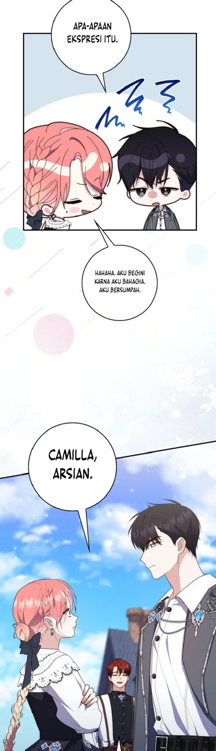 A Princess Who Reads Fortune Chapter 66 Gambar 32