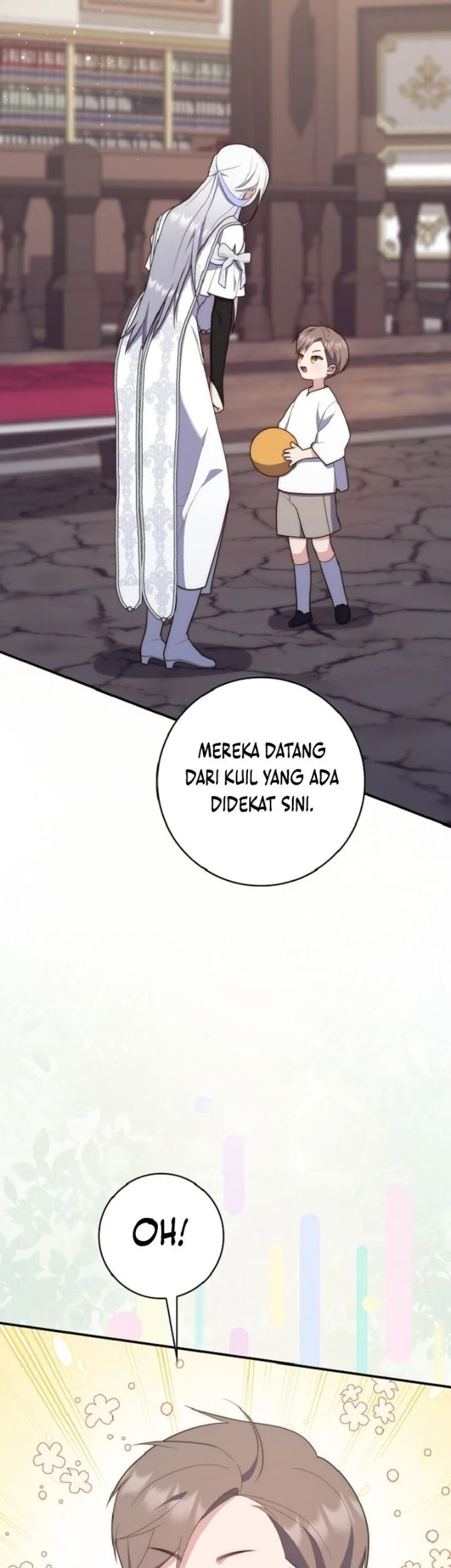 A Princess Who Reads Fortune Chapter 66 Gambar 38