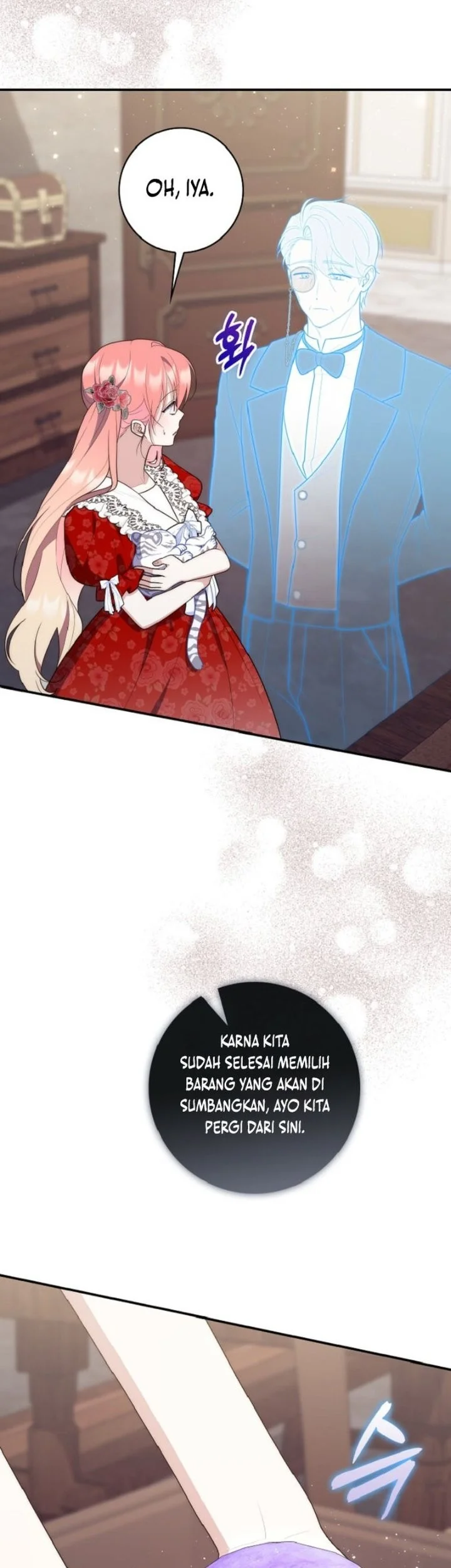 A Princess Who Reads Fortune Chapter 66 Gambar 12