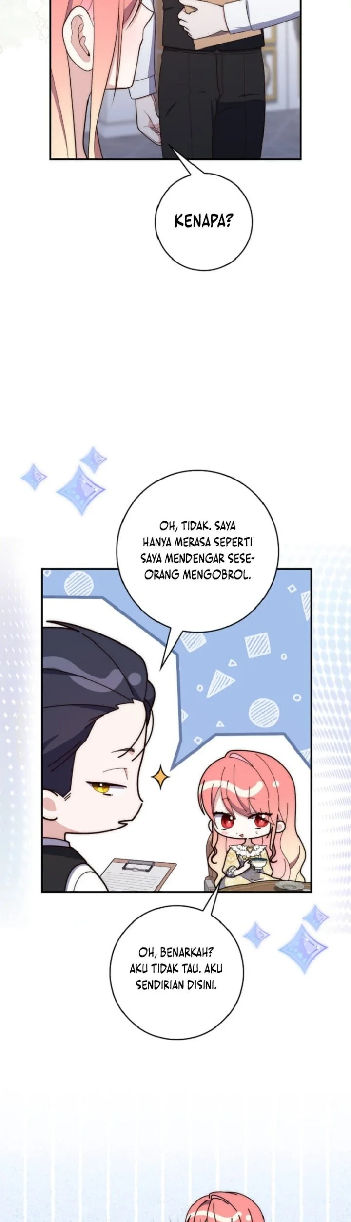 A Princess Who Reads Fortune Chapter 67 Gambar 26