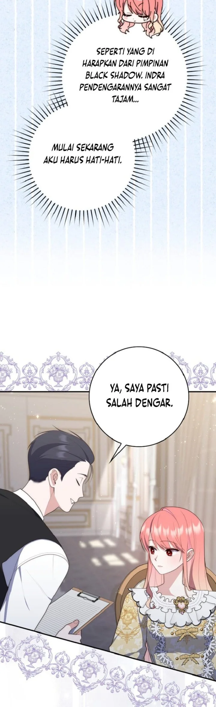 A Princess Who Reads Fortune Chapter 67 Gambar 27