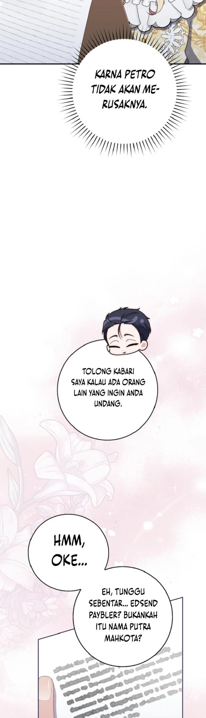 A Princess Who Reads Fortune Chapter 67 Gambar 34