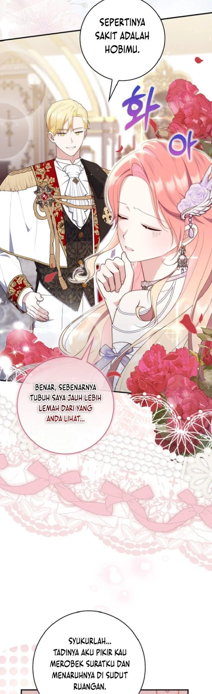 A Princess Who Reads Fortune Chapter 67 Gambar 51