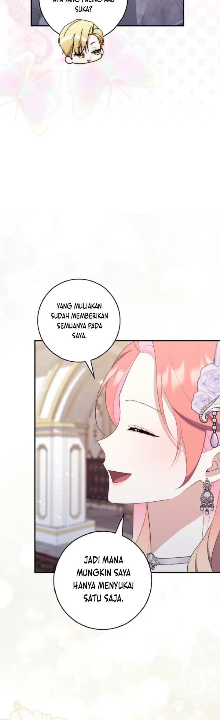 A Princess Who Reads Fortune Chapter 67 Gambar 53