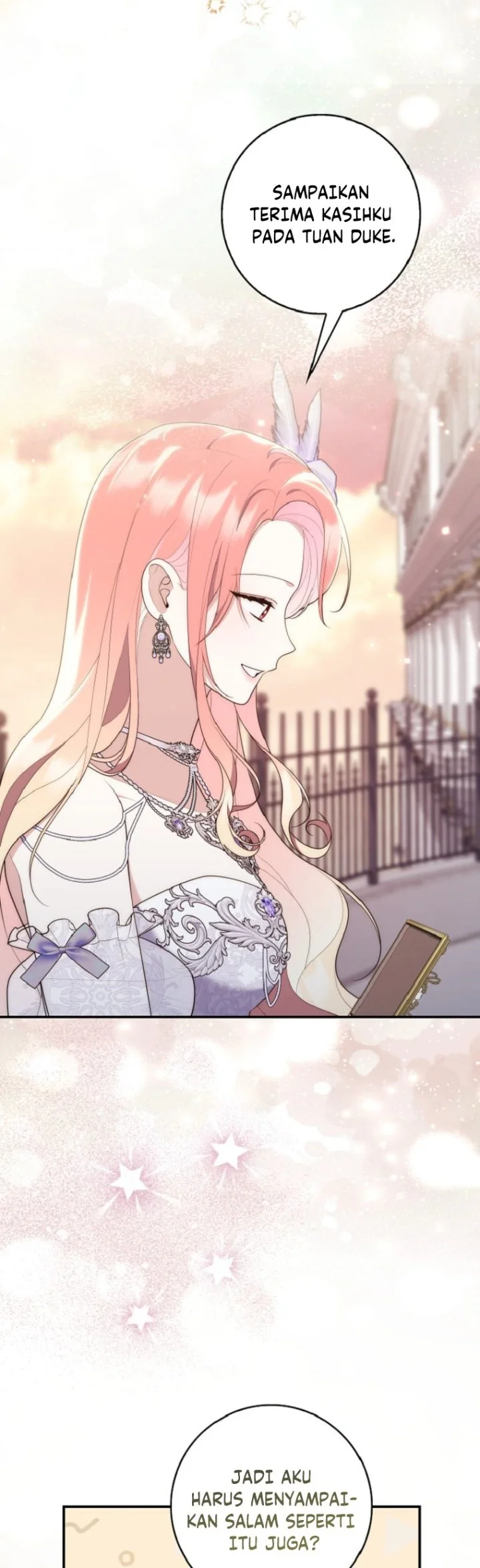 A Princess Who Reads Fortune Chapter 68 Gambar 23