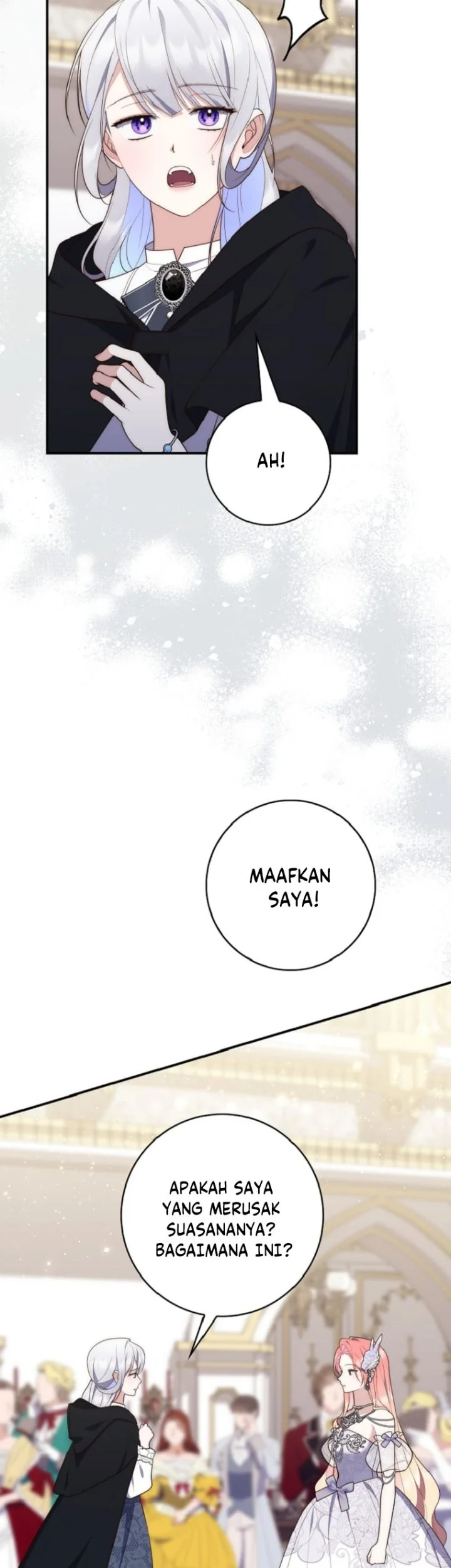 A Princess Who Reads Fortune Chapter 68 Gambar 42