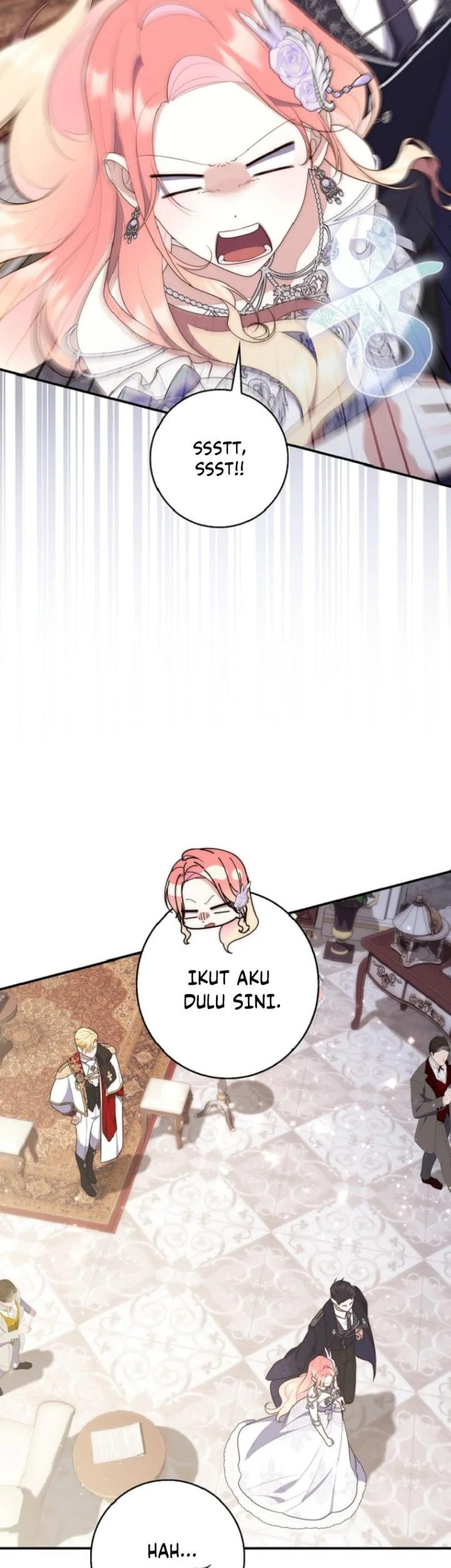 A Princess Who Reads Fortune Chapter 68 Gambar 6