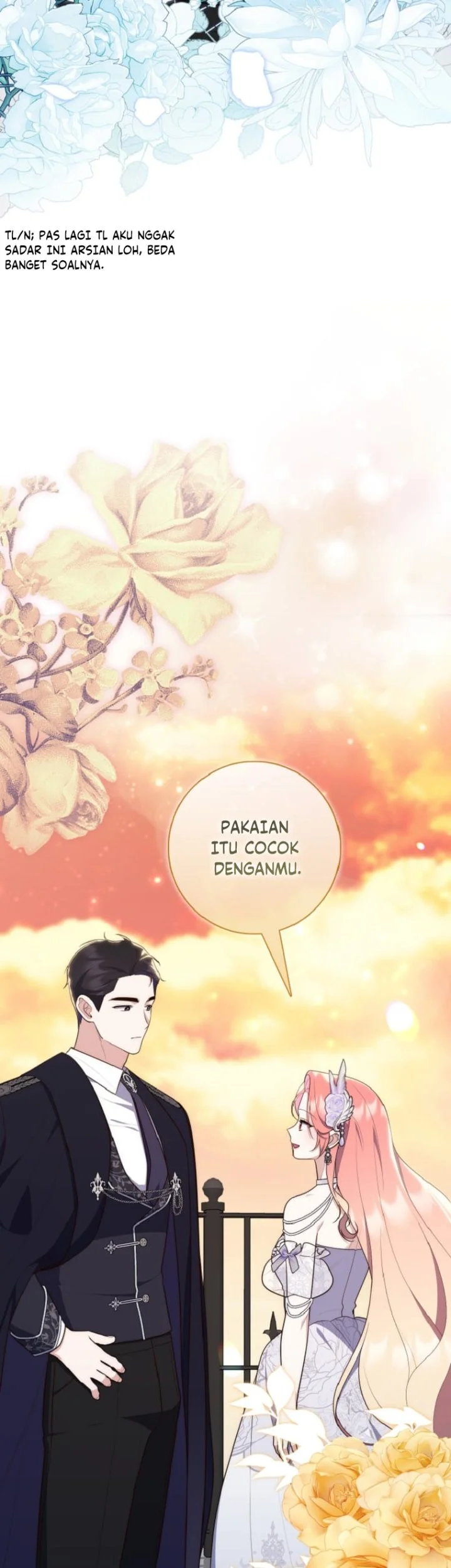 A Princess Who Reads Fortune Chapter 68 Gambar 16