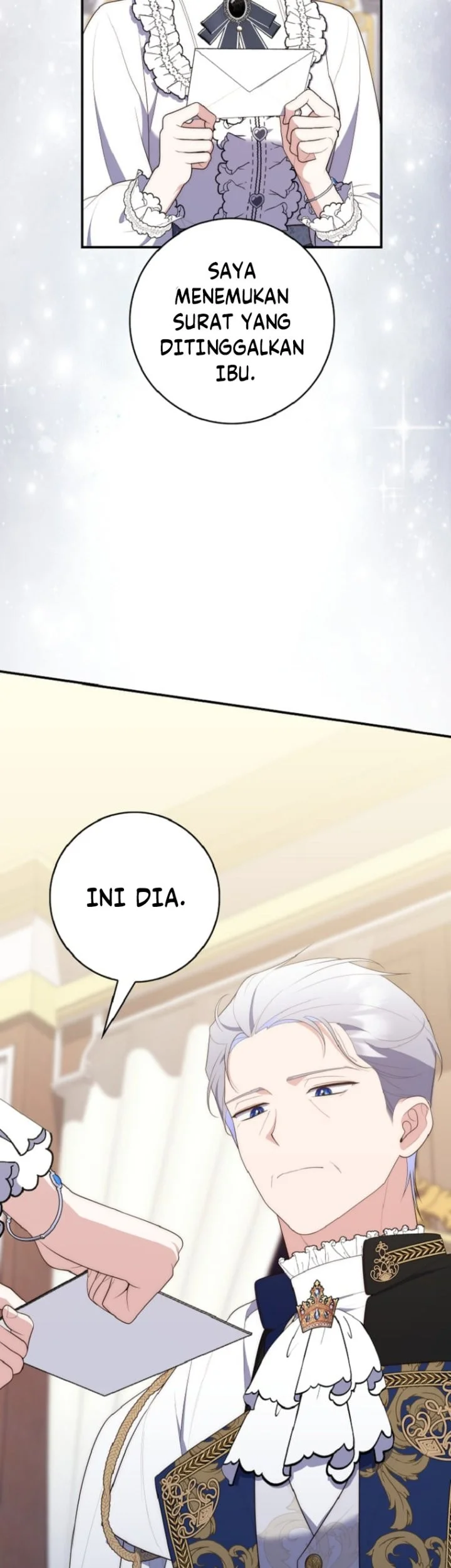 A Princess Who Reads Fortune Chapter 69 Gambar 36