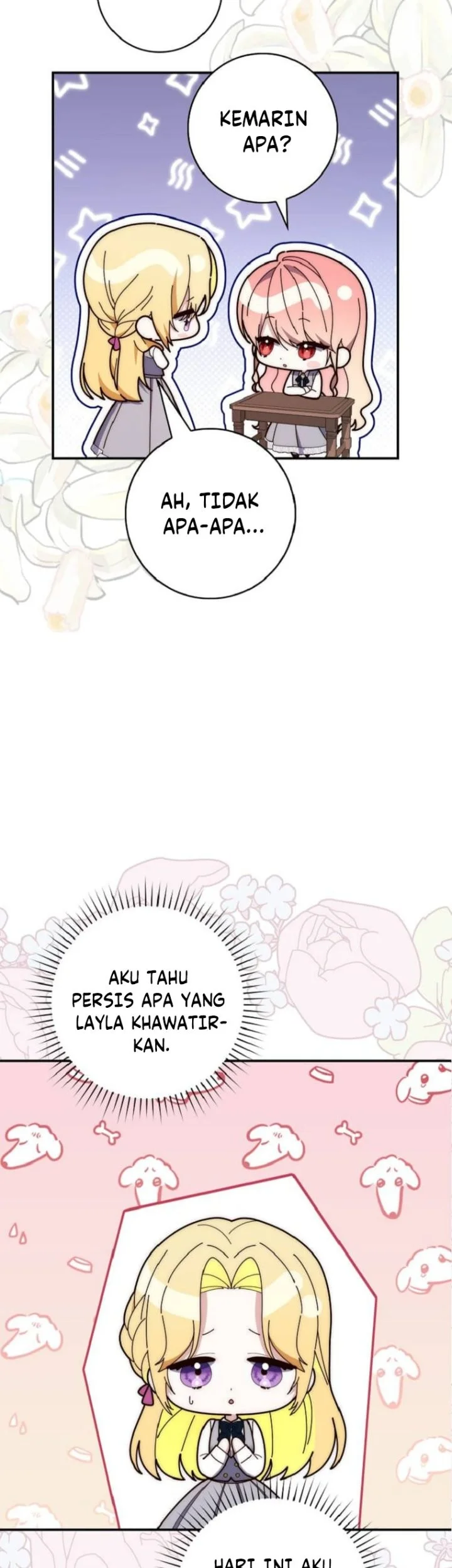 A Princess Who Reads Fortune Chapter 69 Gambar 56