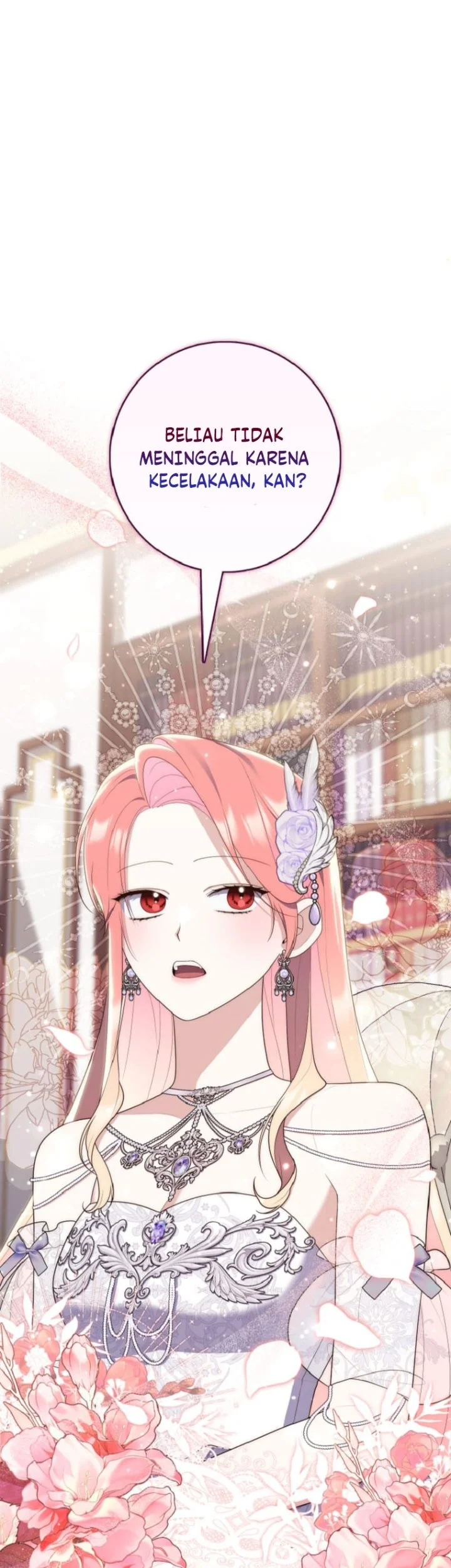 Manhwa A Princess Who Reads Fortune Chapter 69 gambar 2