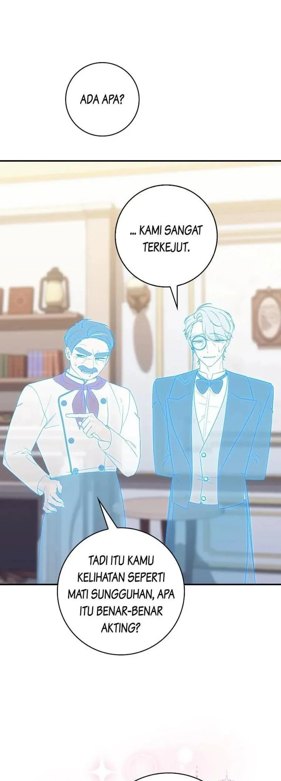 A Princess Who Reads Fortune Chapter 7 Gambar 27