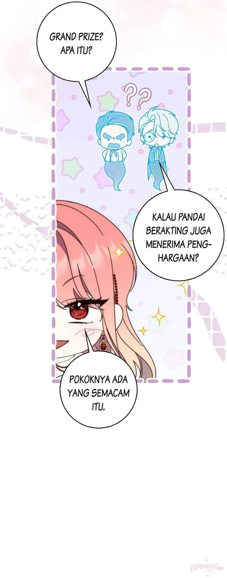 A Princess Who Reads Fortune Chapter 7 Gambar 30