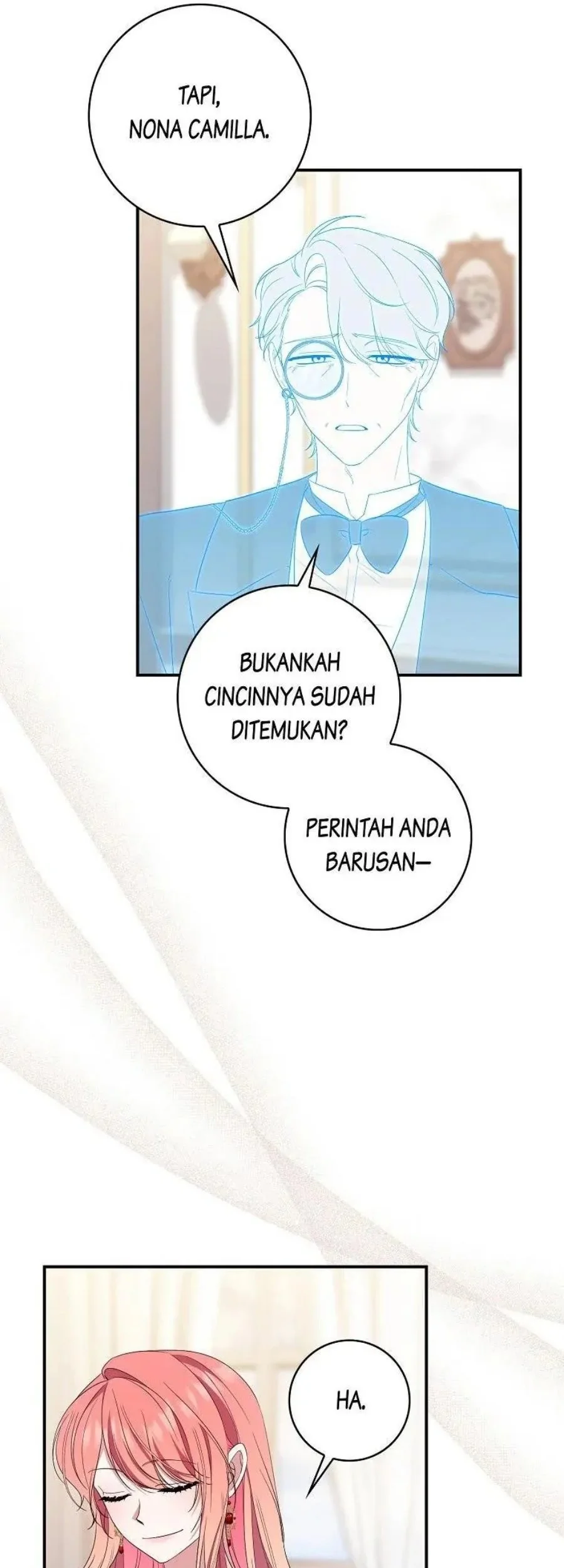 A Princess Who Reads Fortune Chapter 7 Gambar 31