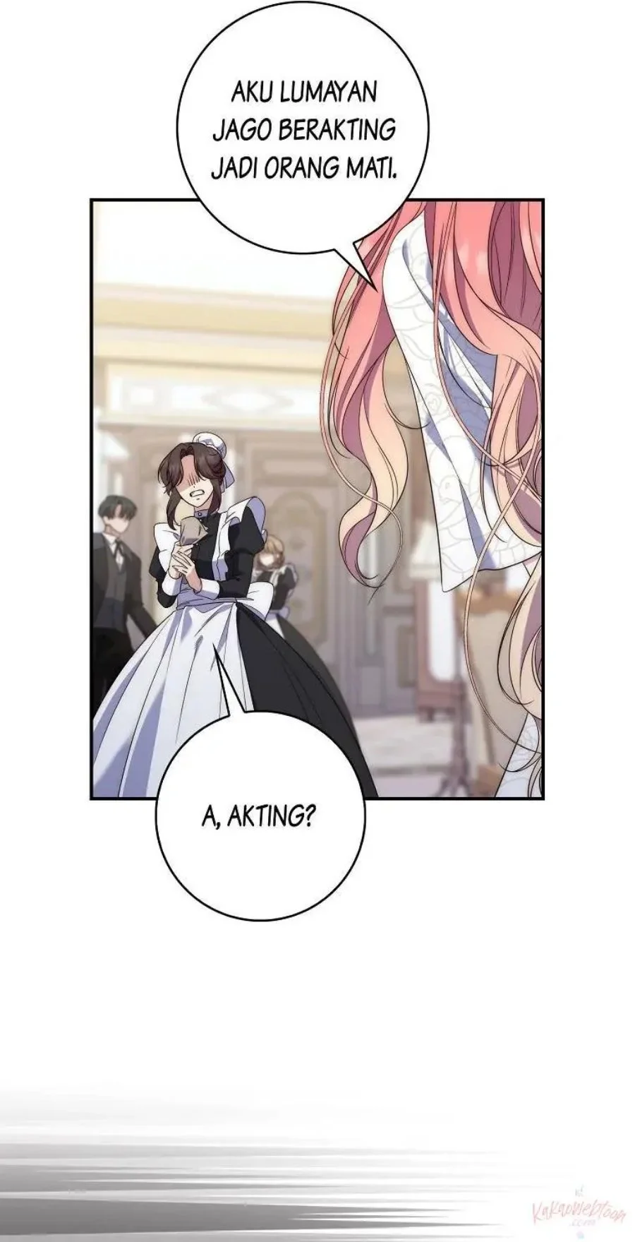 A Princess Who Reads Fortune Chapter 7 Gambar 4