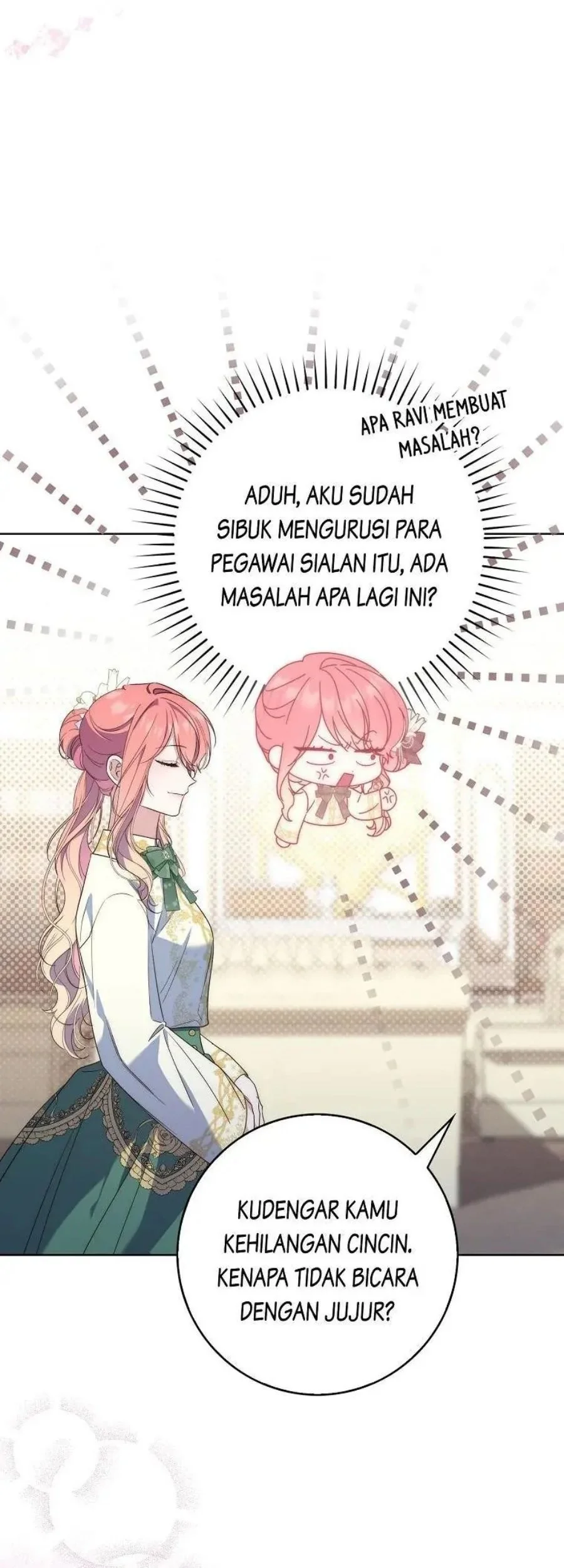 A Princess Who Reads Fortune Chapter 7 Gambar 58