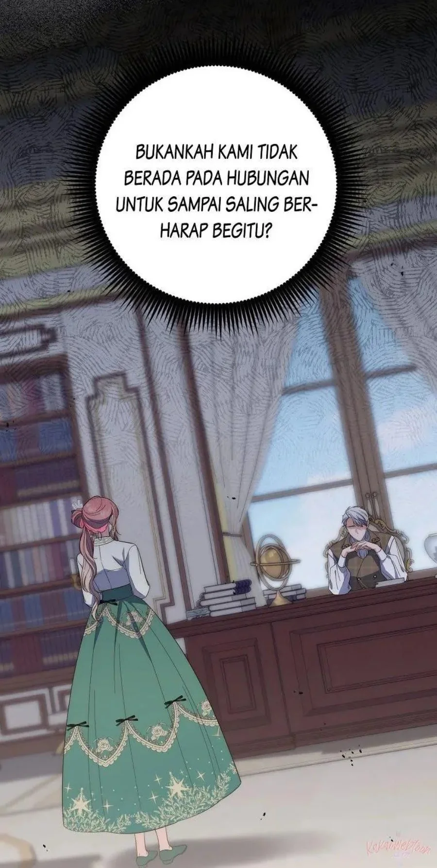 A Princess Who Reads Fortune Chapter 7 Gambar 68