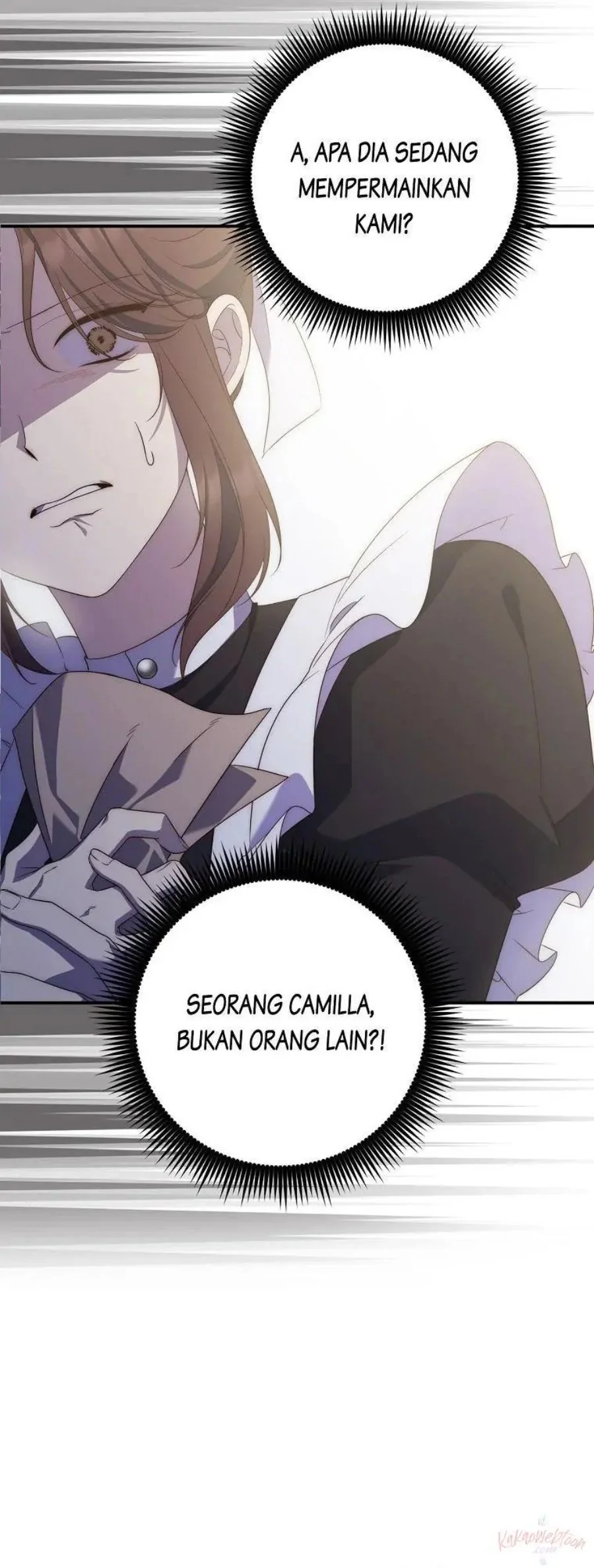 A Princess Who Reads Fortune Chapter 7 Gambar 5