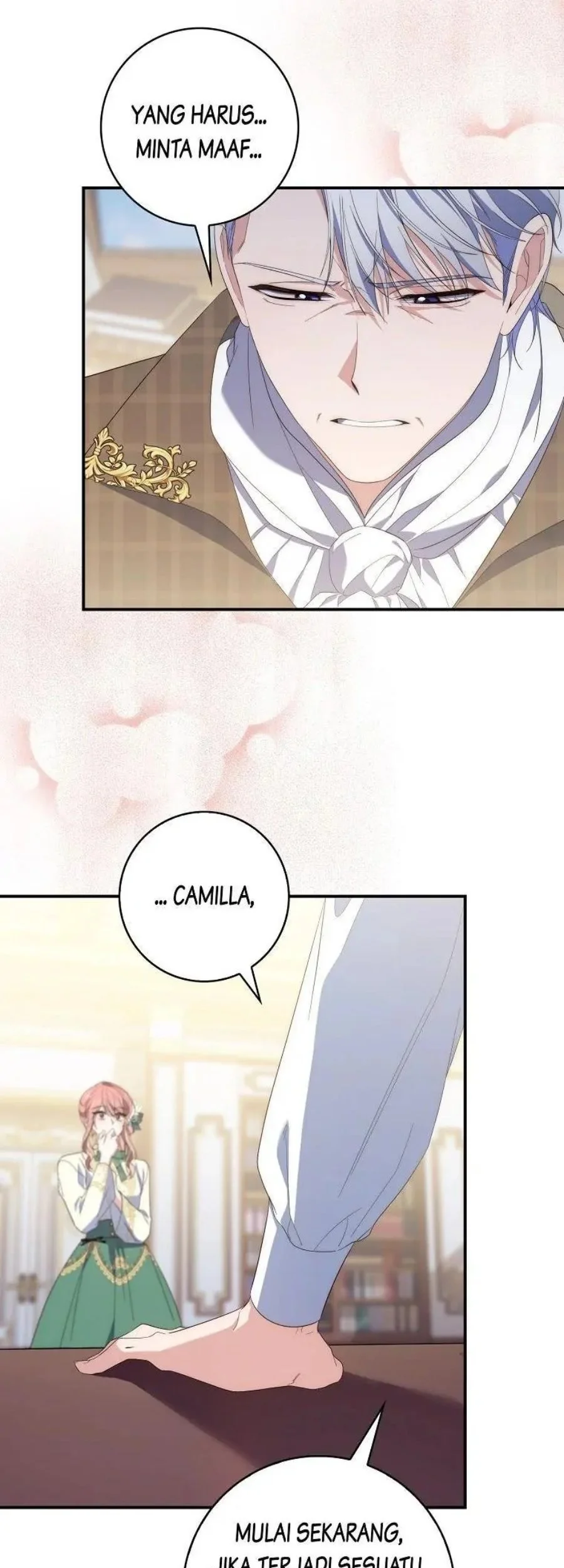 A Princess Who Reads Fortune Chapter 7 Gambar 73