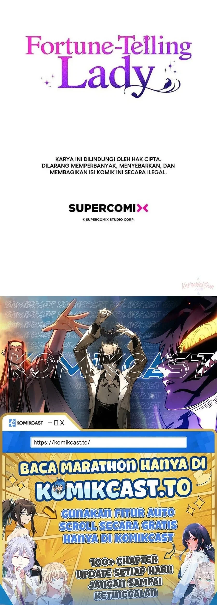 A Princess Who Reads Fortune Chapter 7 Gambar 87