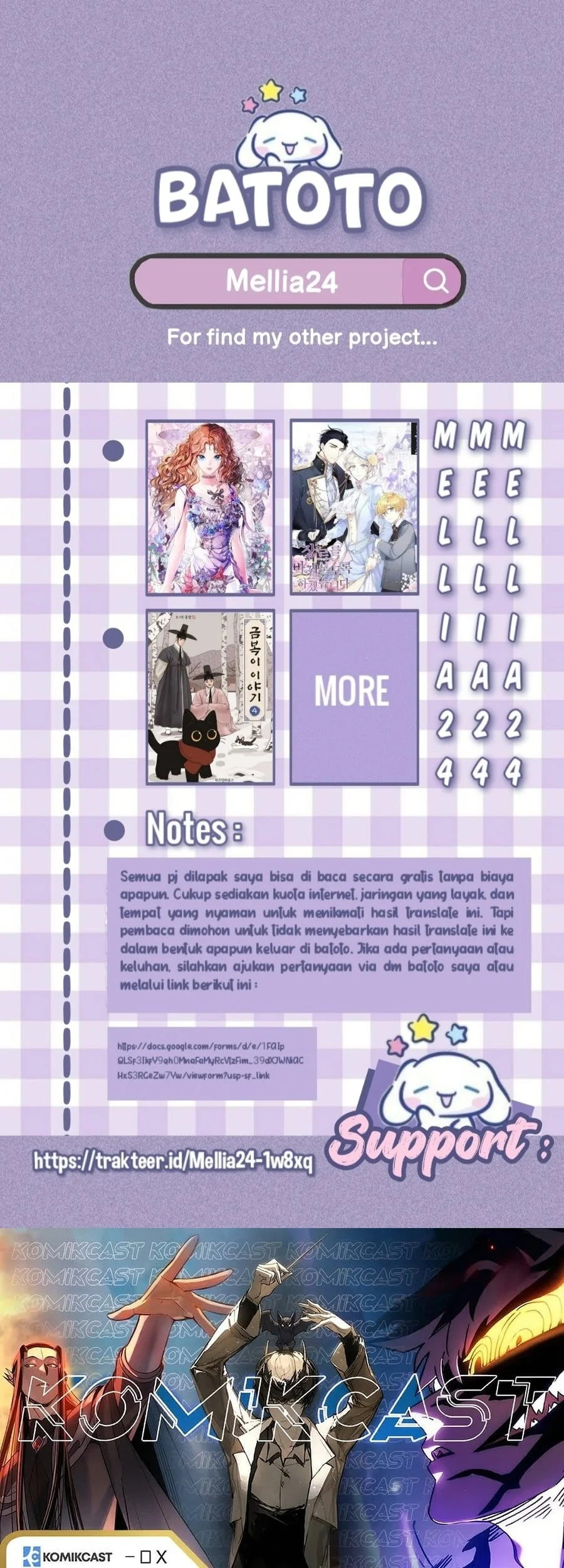 A Princess Who Reads Fortune Chapter 70 Gambar 121