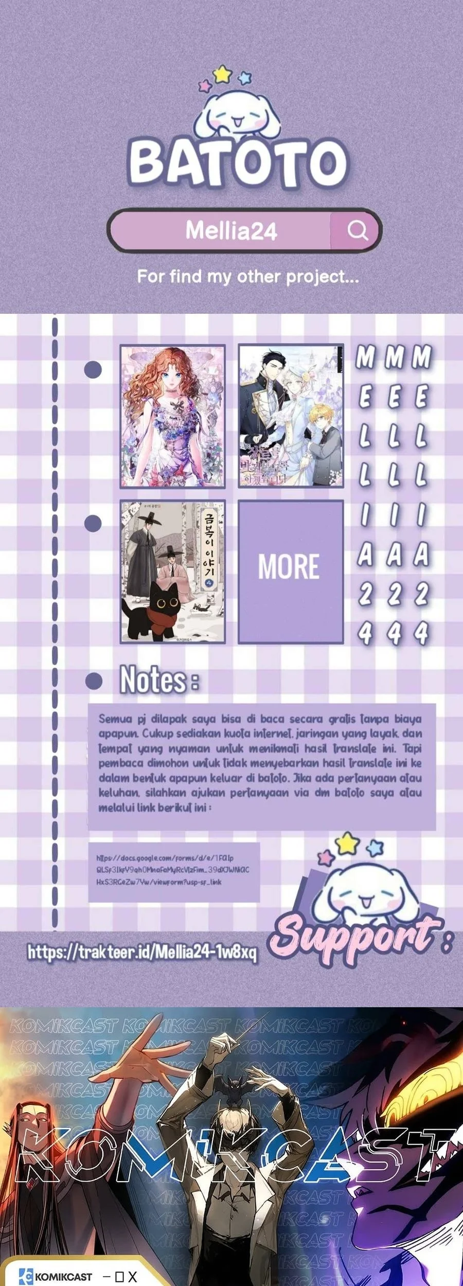 A Princess Who Reads Fortune Chapter 78 Gambar 129