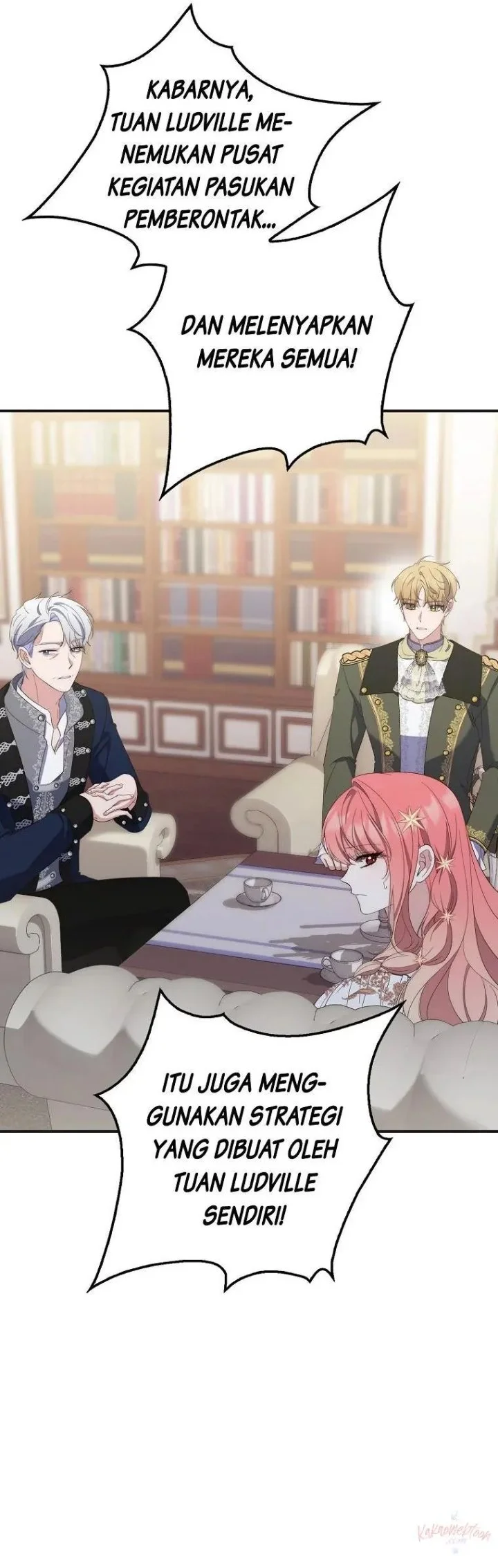 A Princess Who Reads Fortune Chapter 8 Gambar 24