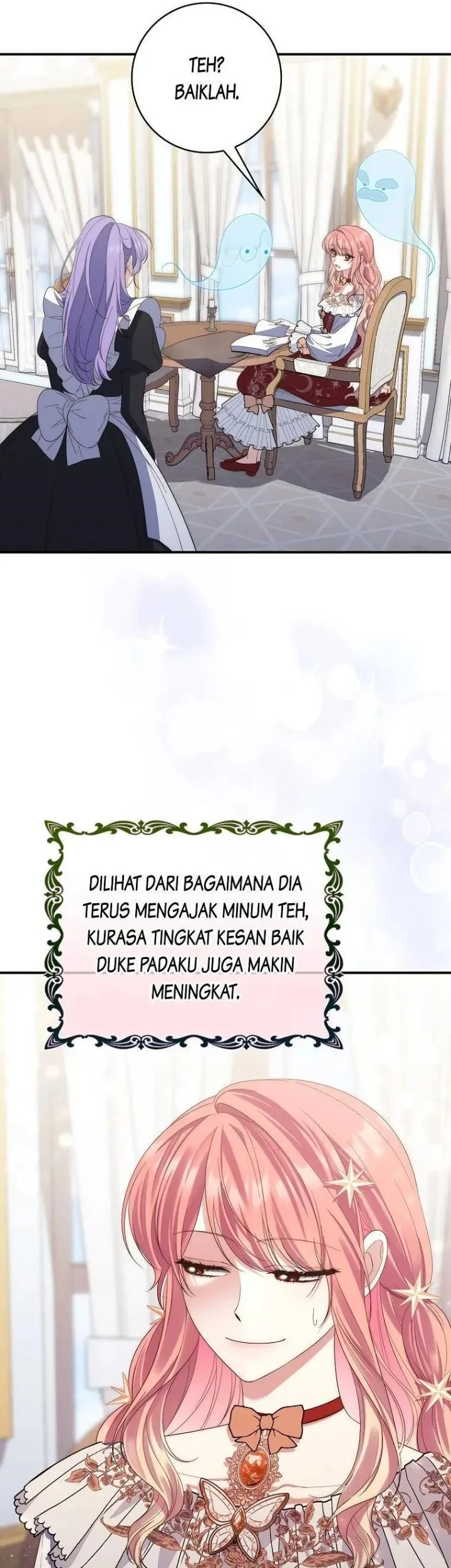 A Princess Who Reads Fortune Chapter 8 Gambar 4