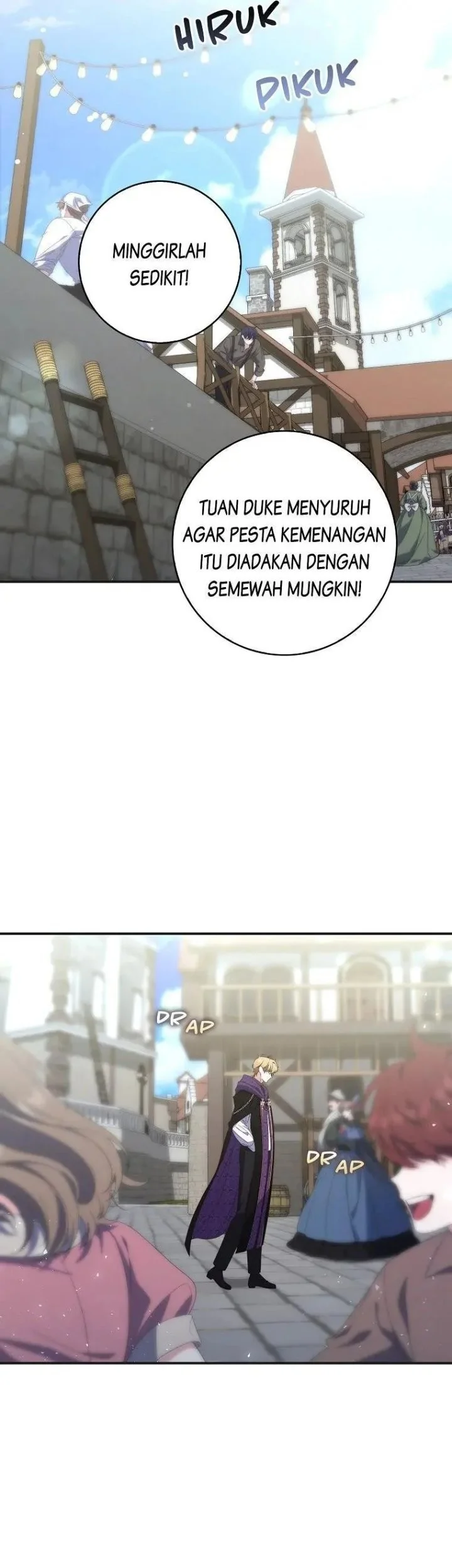A Princess Who Reads Fortune Chapter 8 Gambar 70