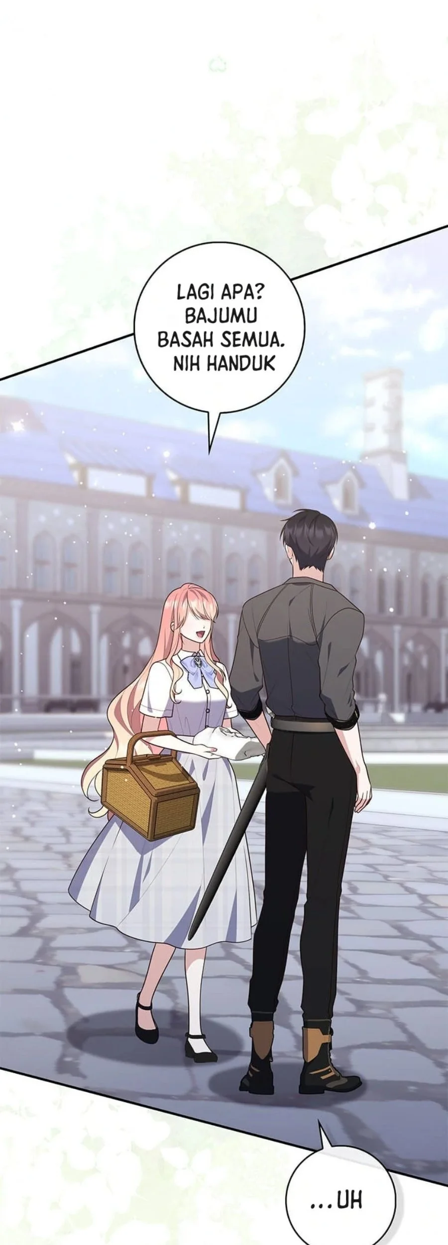 A Princess Who Reads Fortune Chapter 82 Gambar 20