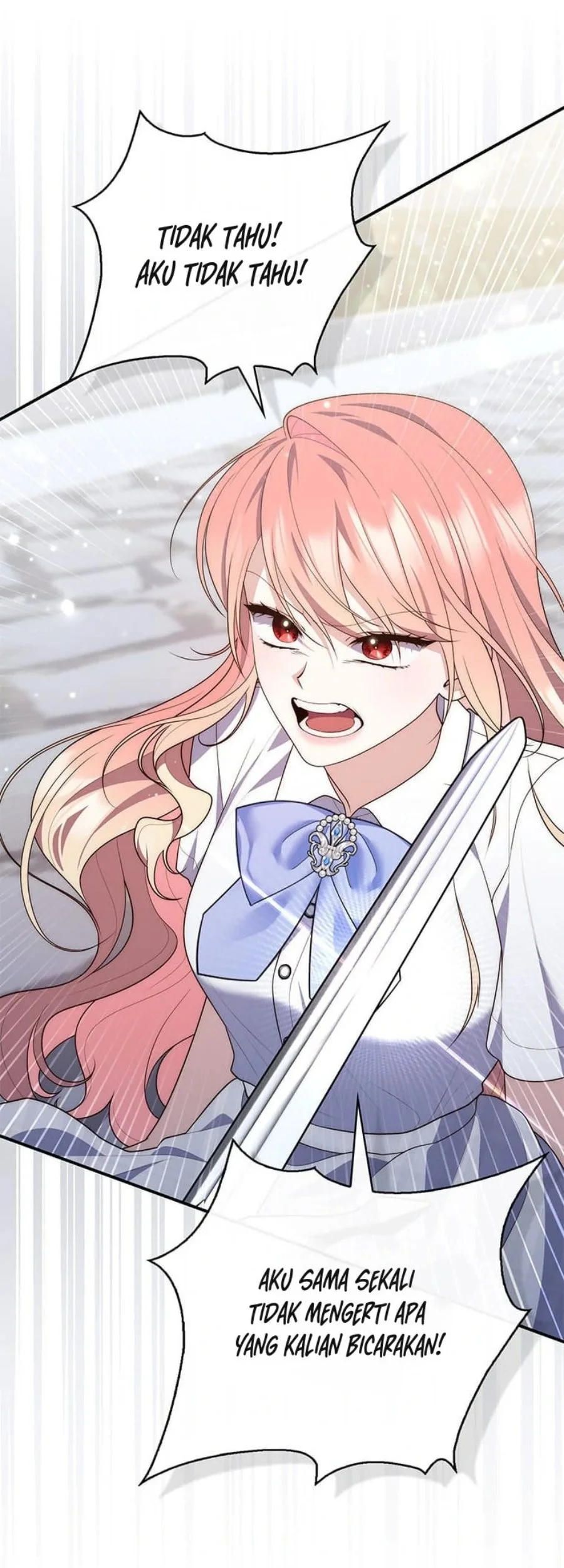 A Princess Who Reads Fortune Chapter 82 Gambar 80