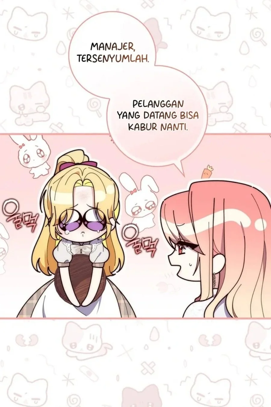A Princess Who Reads Fortune Chapter 85 Gambar 109