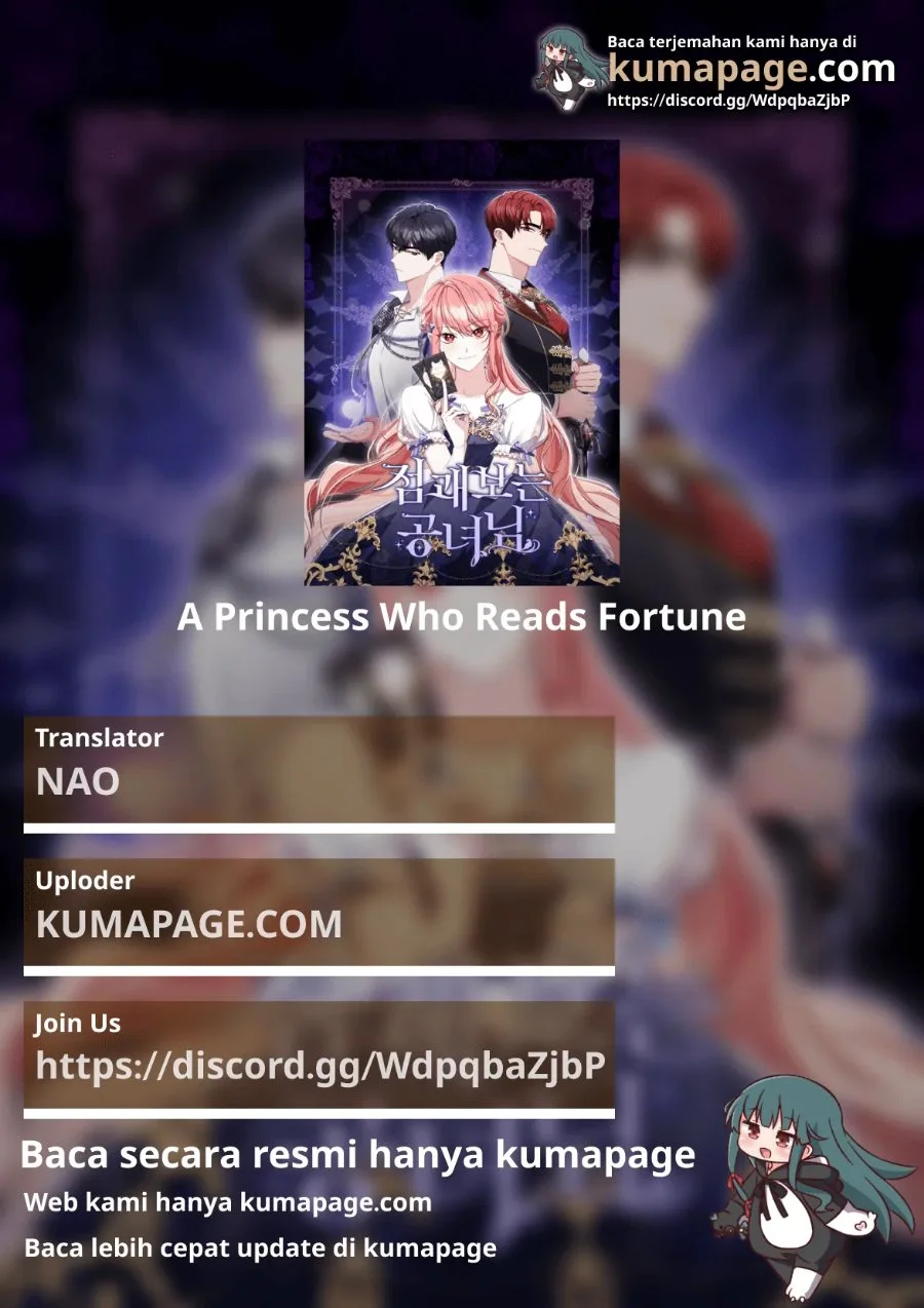 Komik A Princess Who Reads Fortune Chapter 86 gambar 1