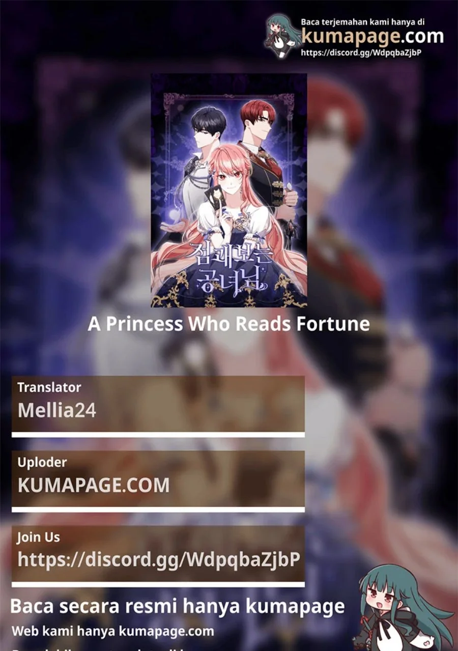 Komik A Princess Who Reads Fortune Chapter 89 gambar 1