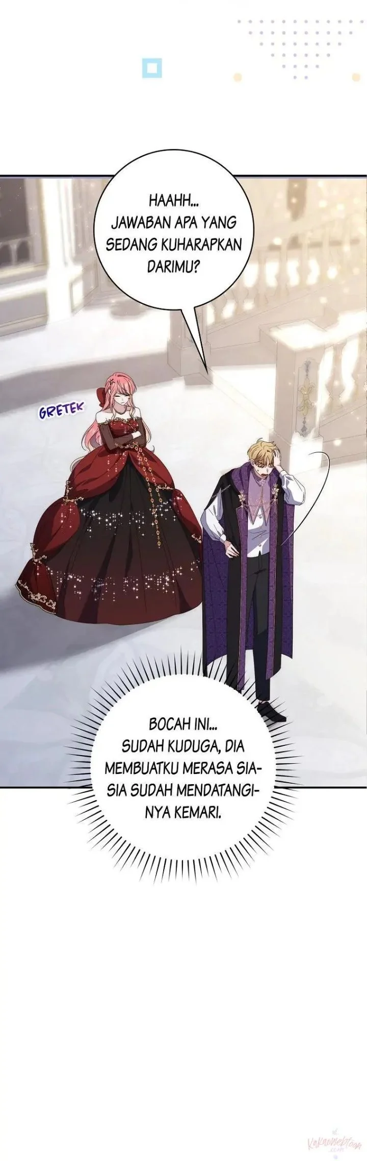 A Princess Who Reads Fortune Chapter 9 Gambar 57