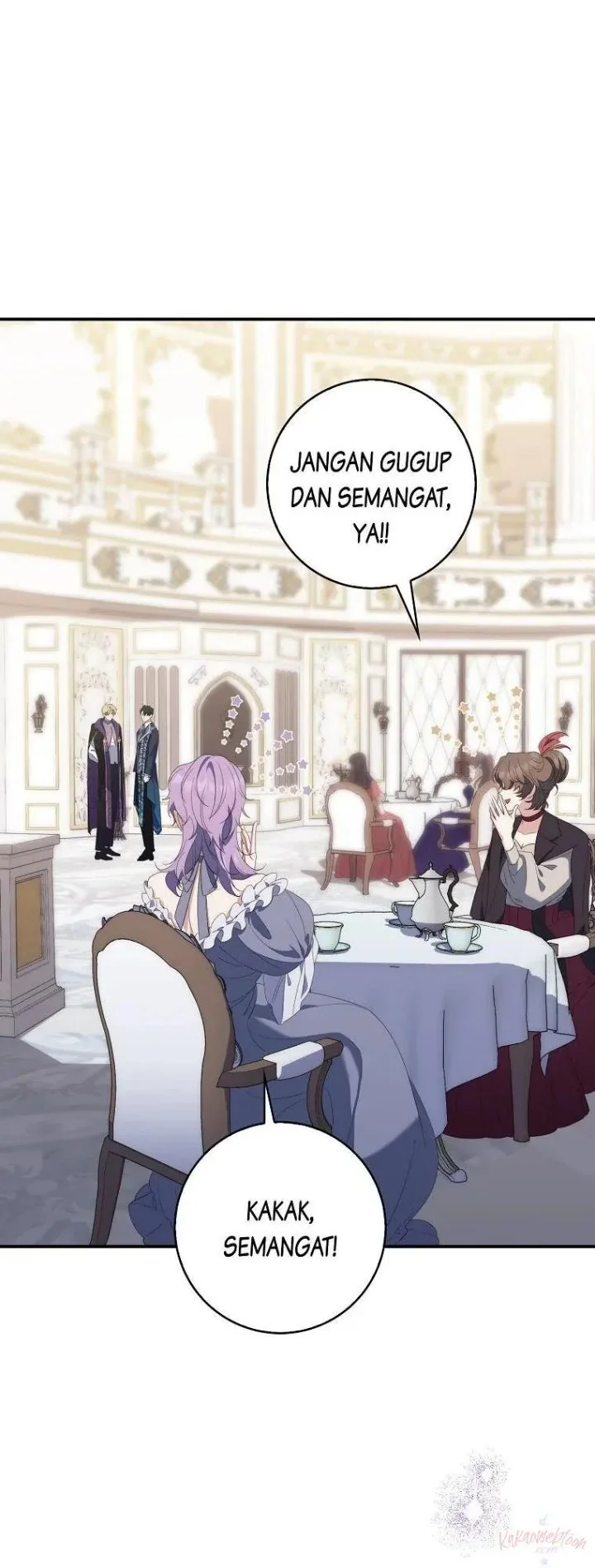 A Princess Who Reads Fortune Chapter 9 Gambar 8