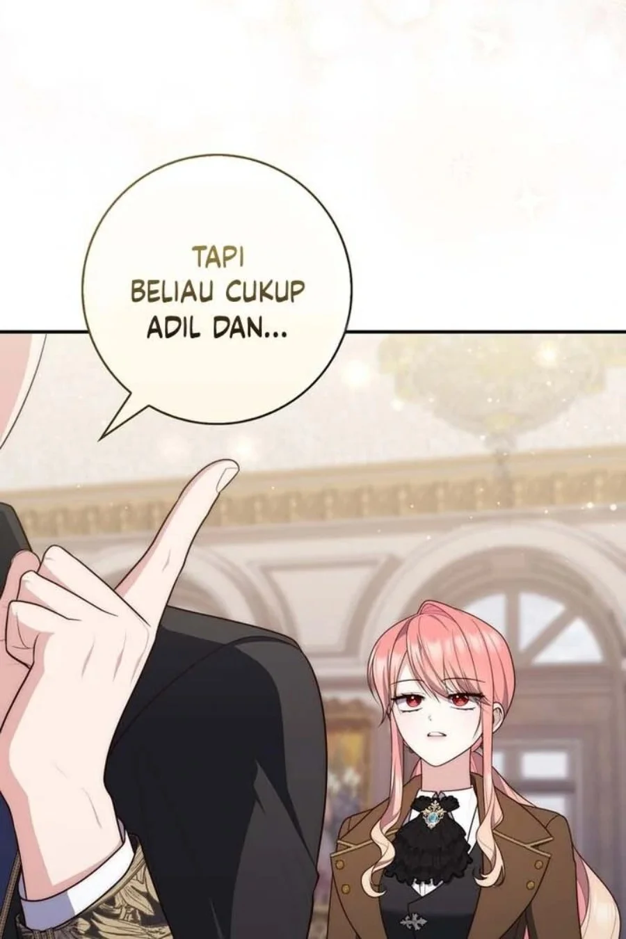 A Princess Who Reads Fortune Chapter 90 Gambar 13