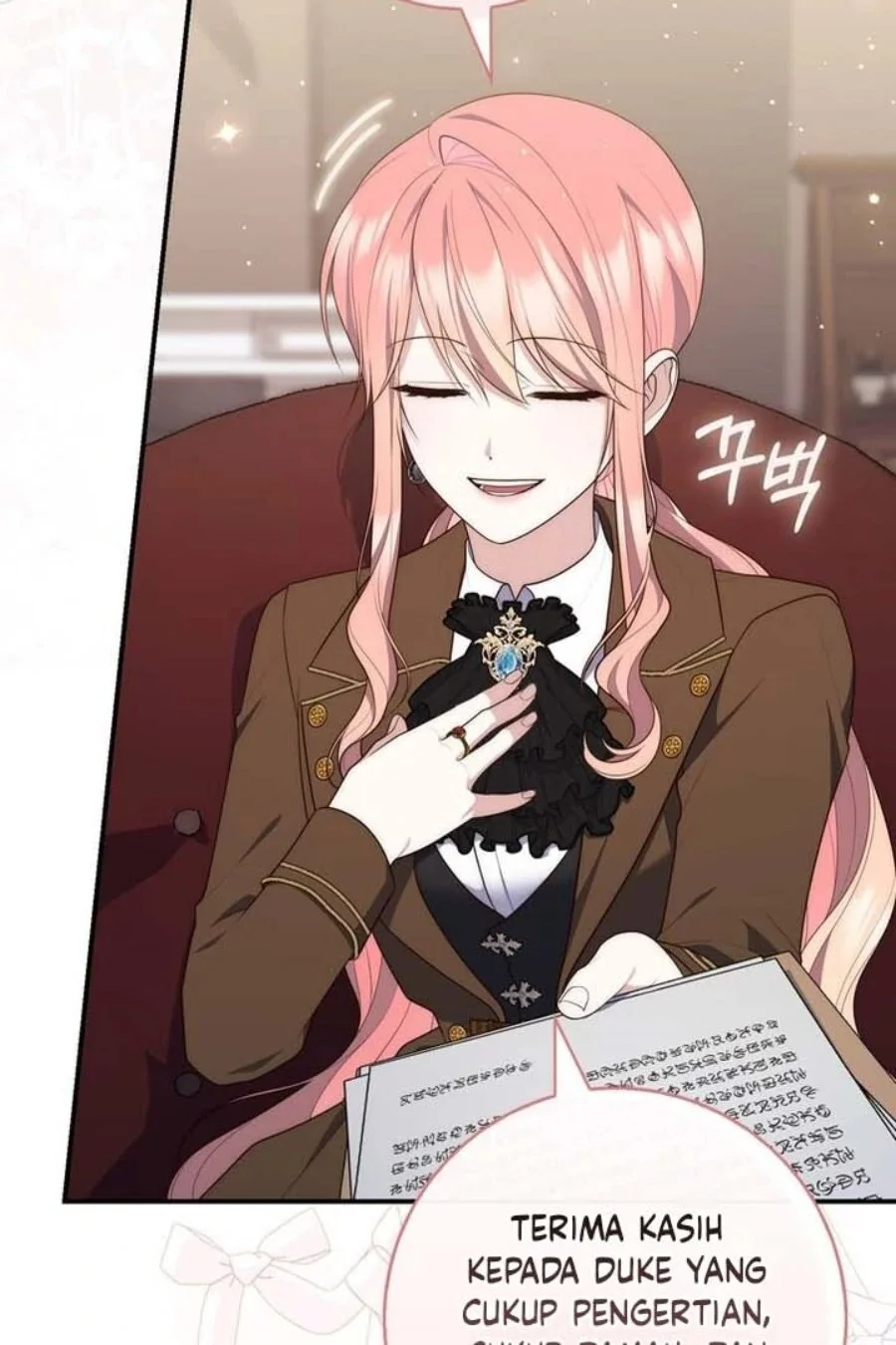 A Princess Who Reads Fortune Chapter 90 Gambar 68